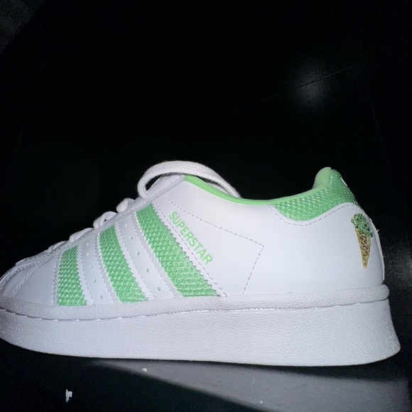 Adidas SuperStar ice cream Mint Green Cloud - Picture 4 of 7